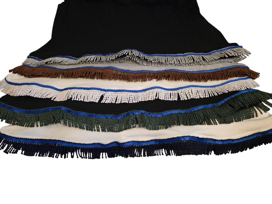 Men's Fringe Tank Top Bundle: Customizable Sleeveless Shirts