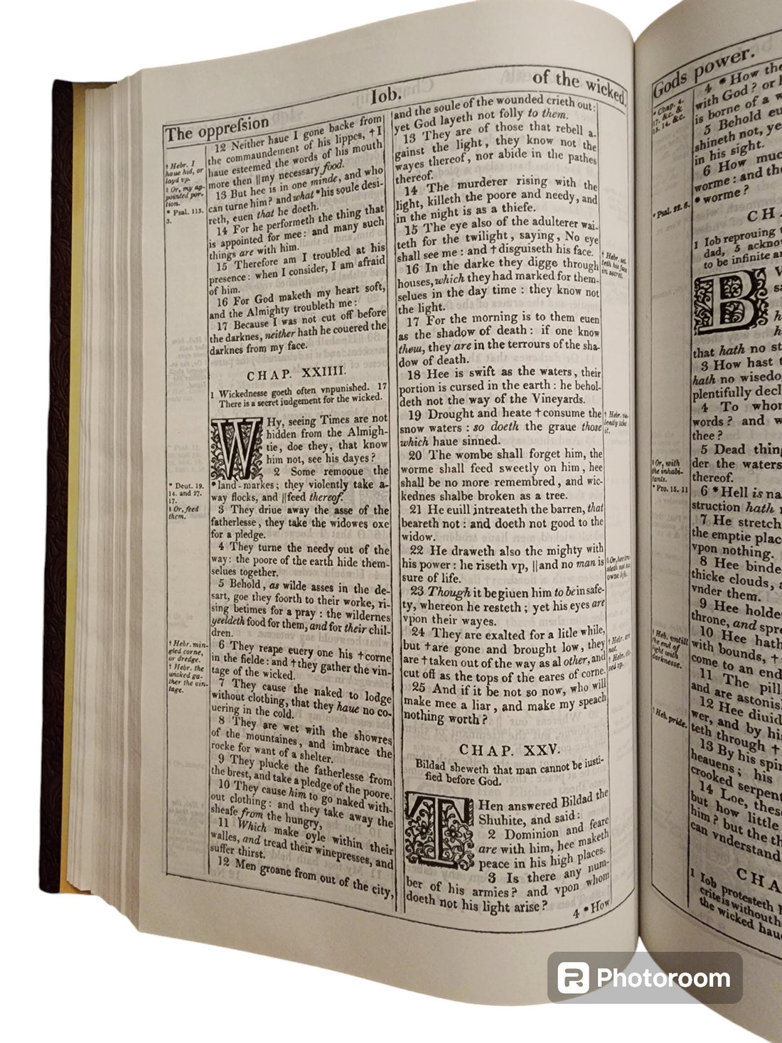 The Holy Bible 1611 Edition