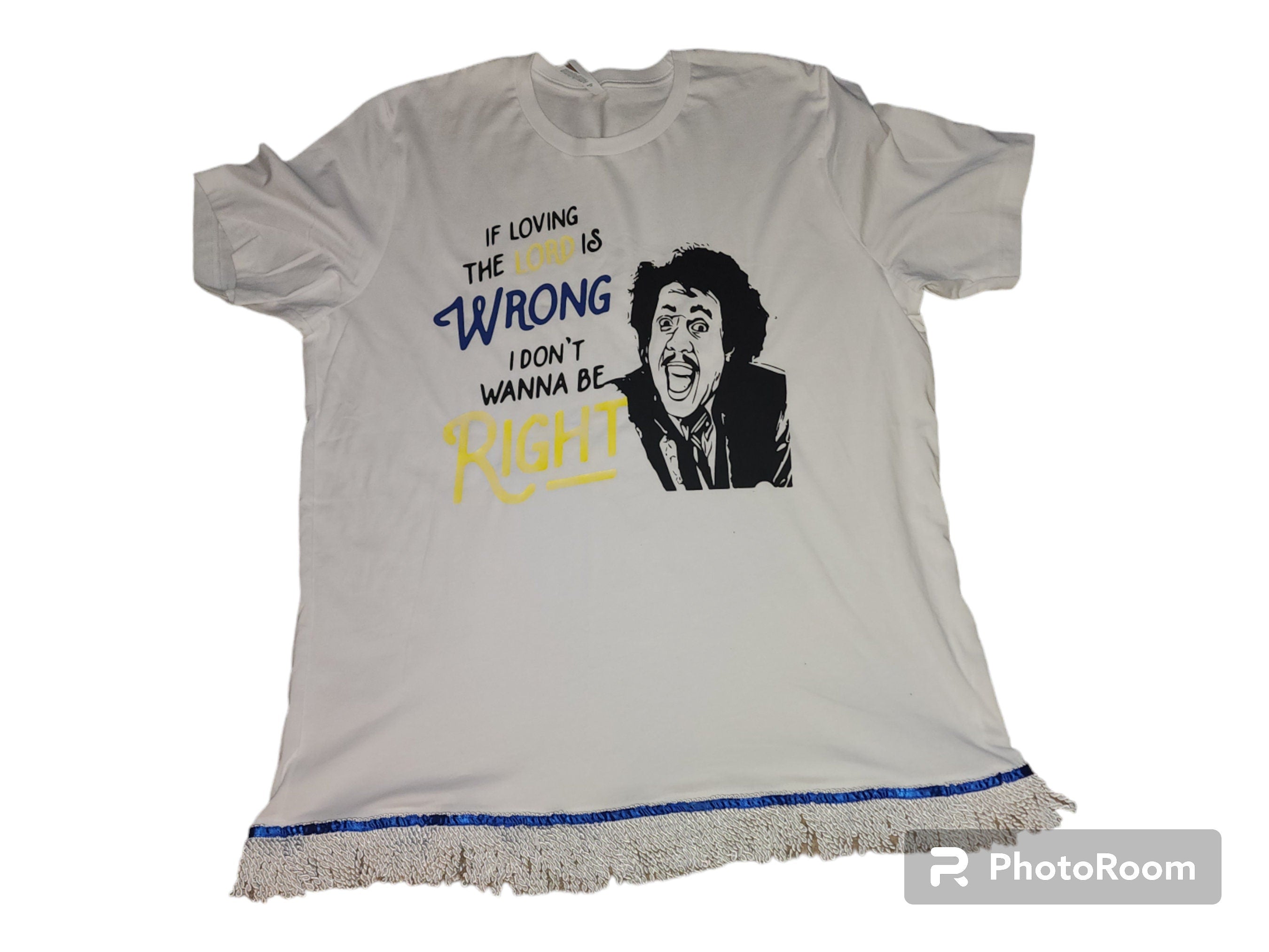 Coming to America T-Shirt: Religious Quote 90s Movie Tee