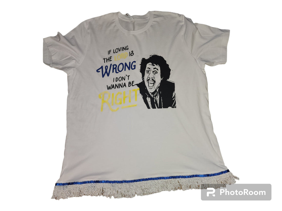 Coming to America T-Shirt: Religious Quote 90s Movie Tee