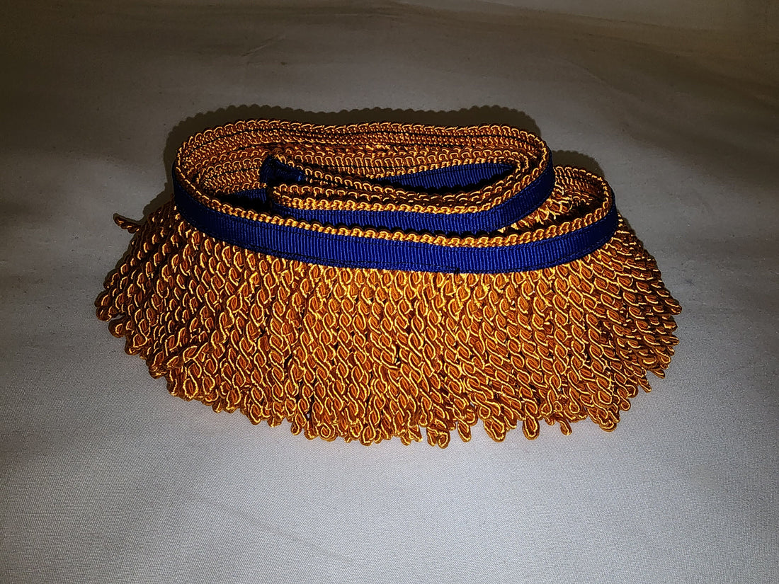 Fringes with Ribbon 2.5 inch