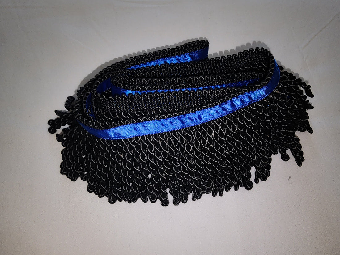 Fringes with Ribbon 2.5 inch
