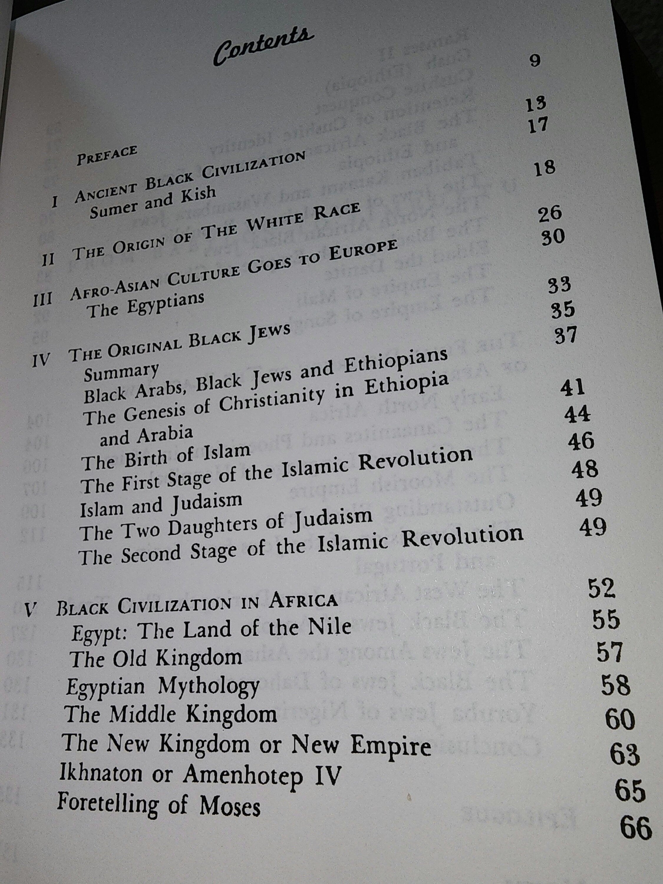 From Babylon to Timbuktu