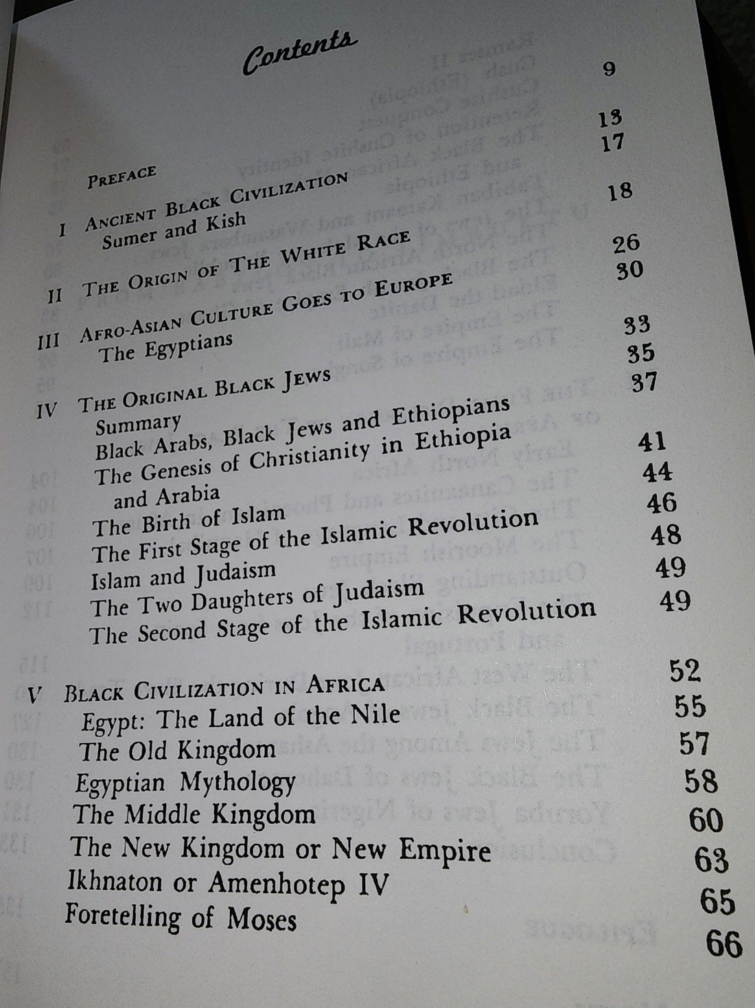 From Babylon to Timbuktu