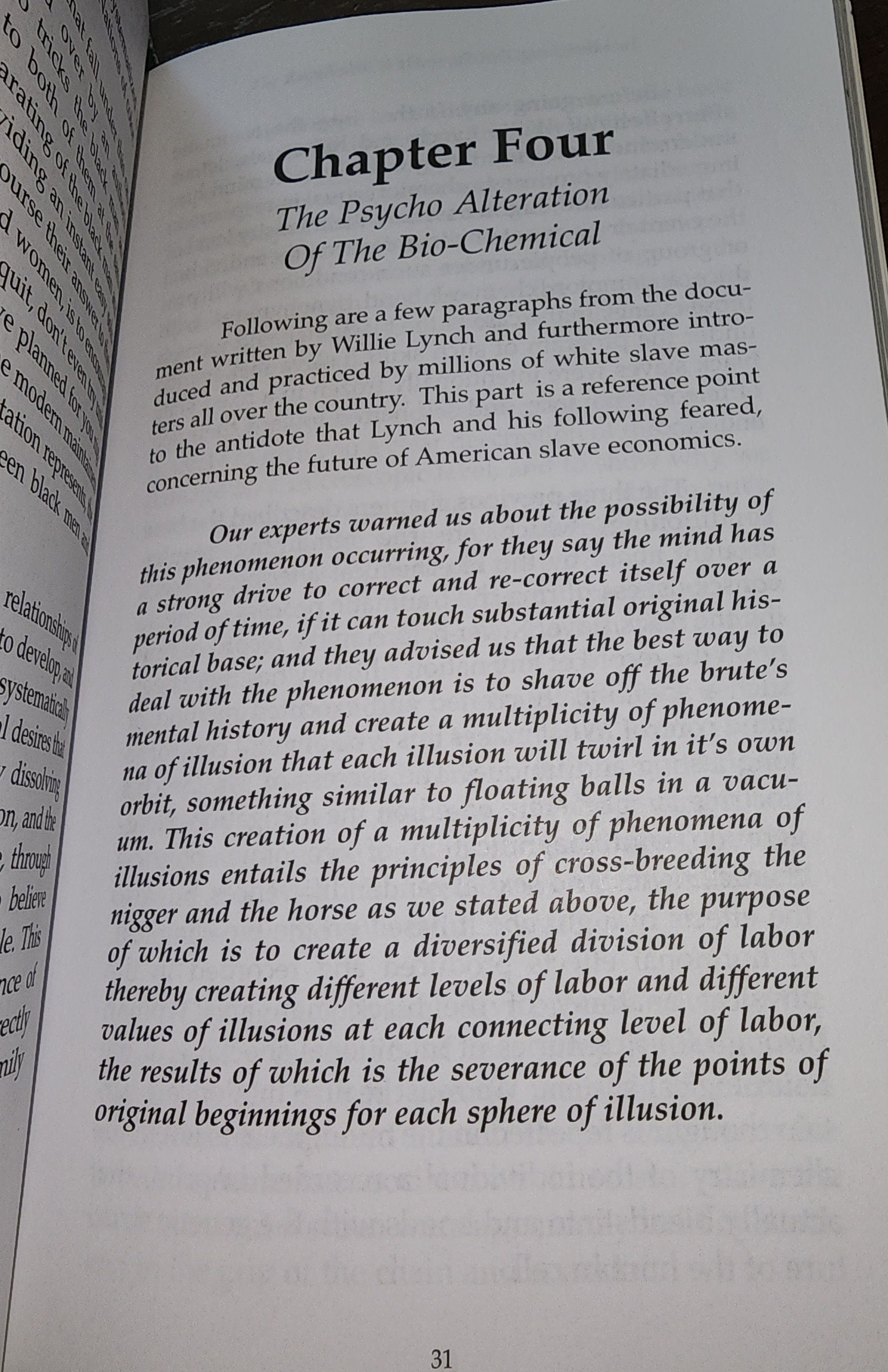 Breaking the Curse of Willie Lynch: The Science Of Slave Psychology Paperback