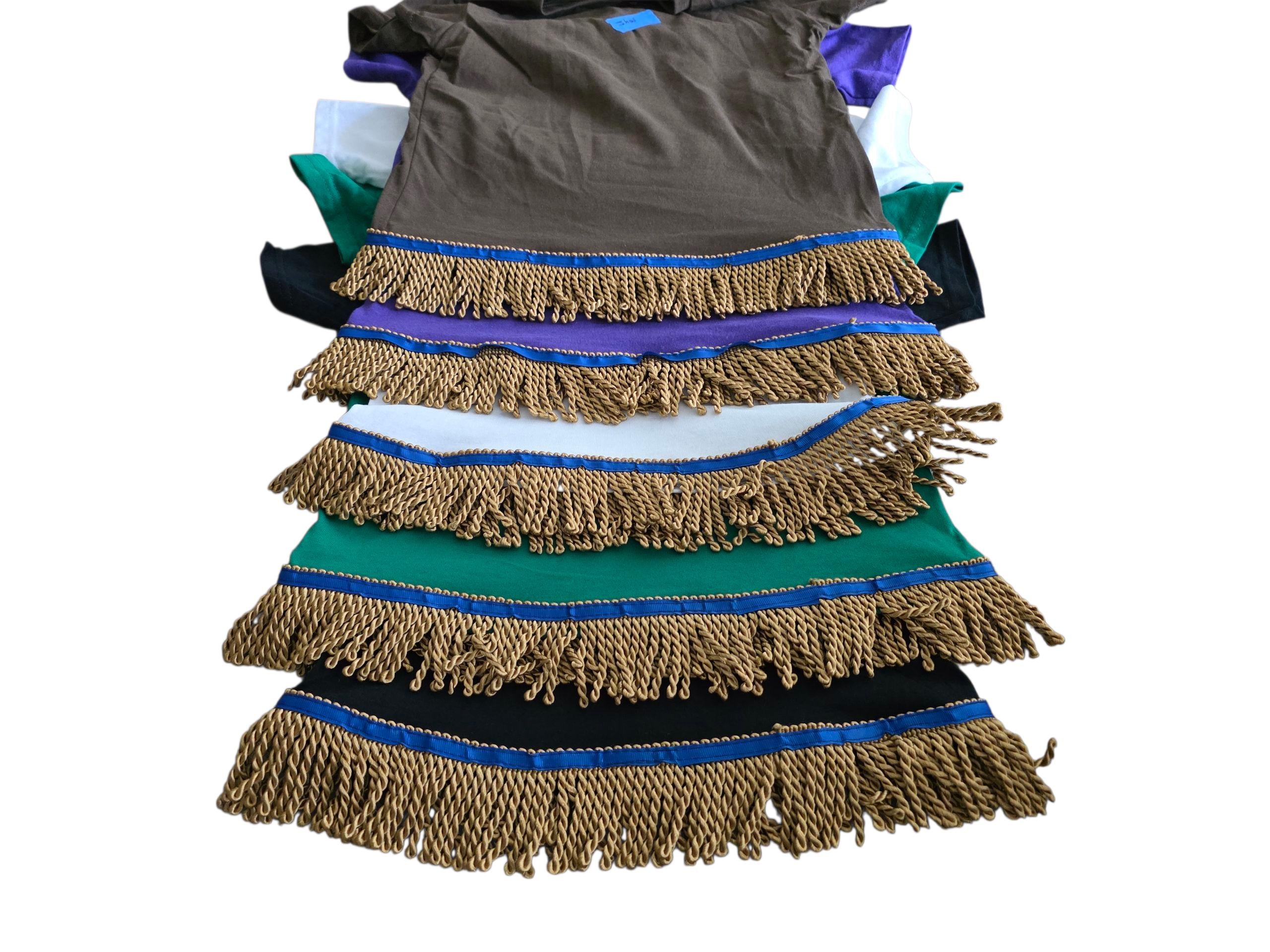 Children's Cotton Fringe Shirt