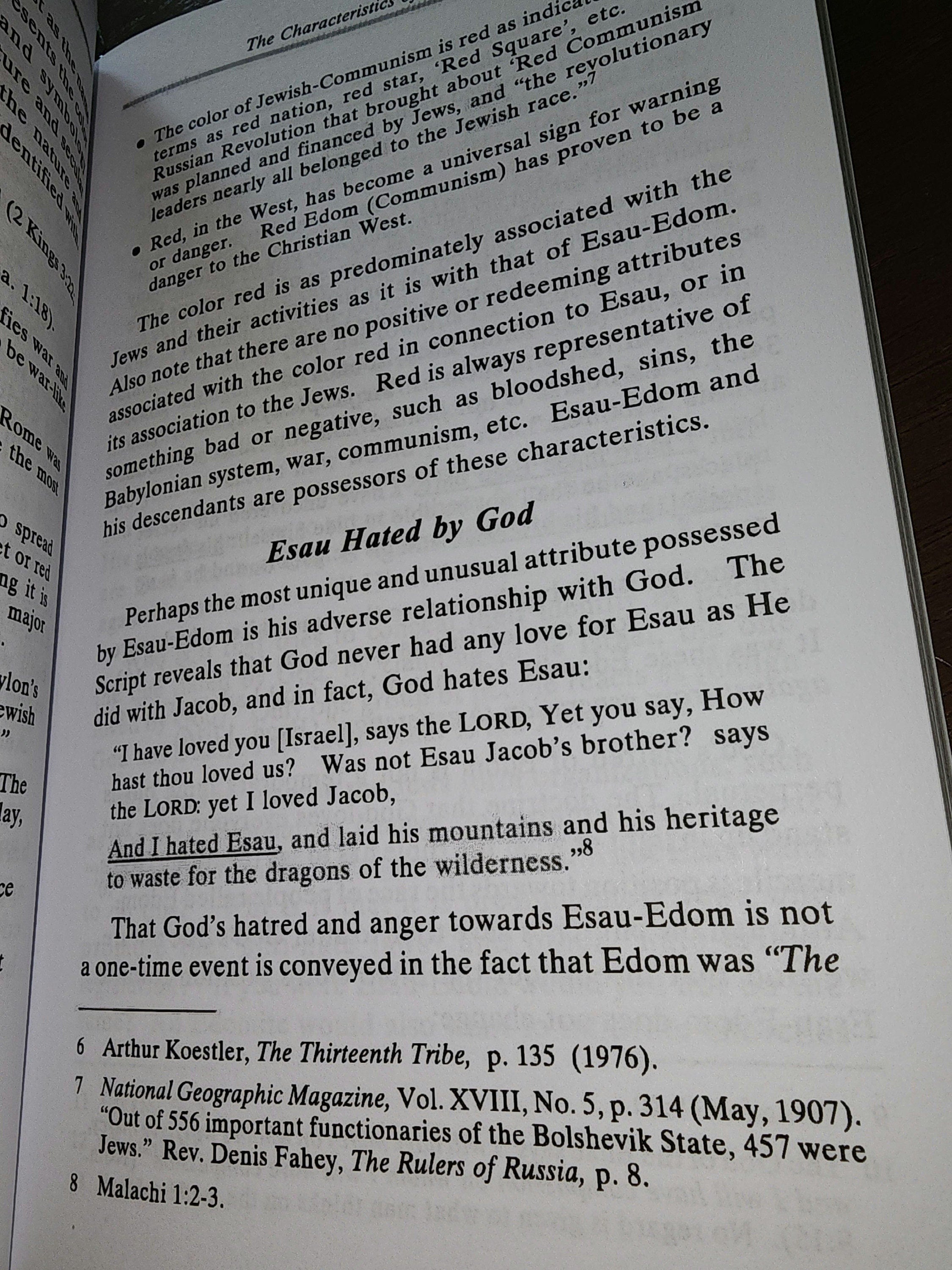 Who Is Esau - Edom