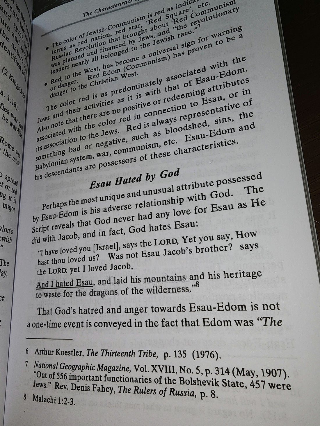 Who Is Esau - Edom