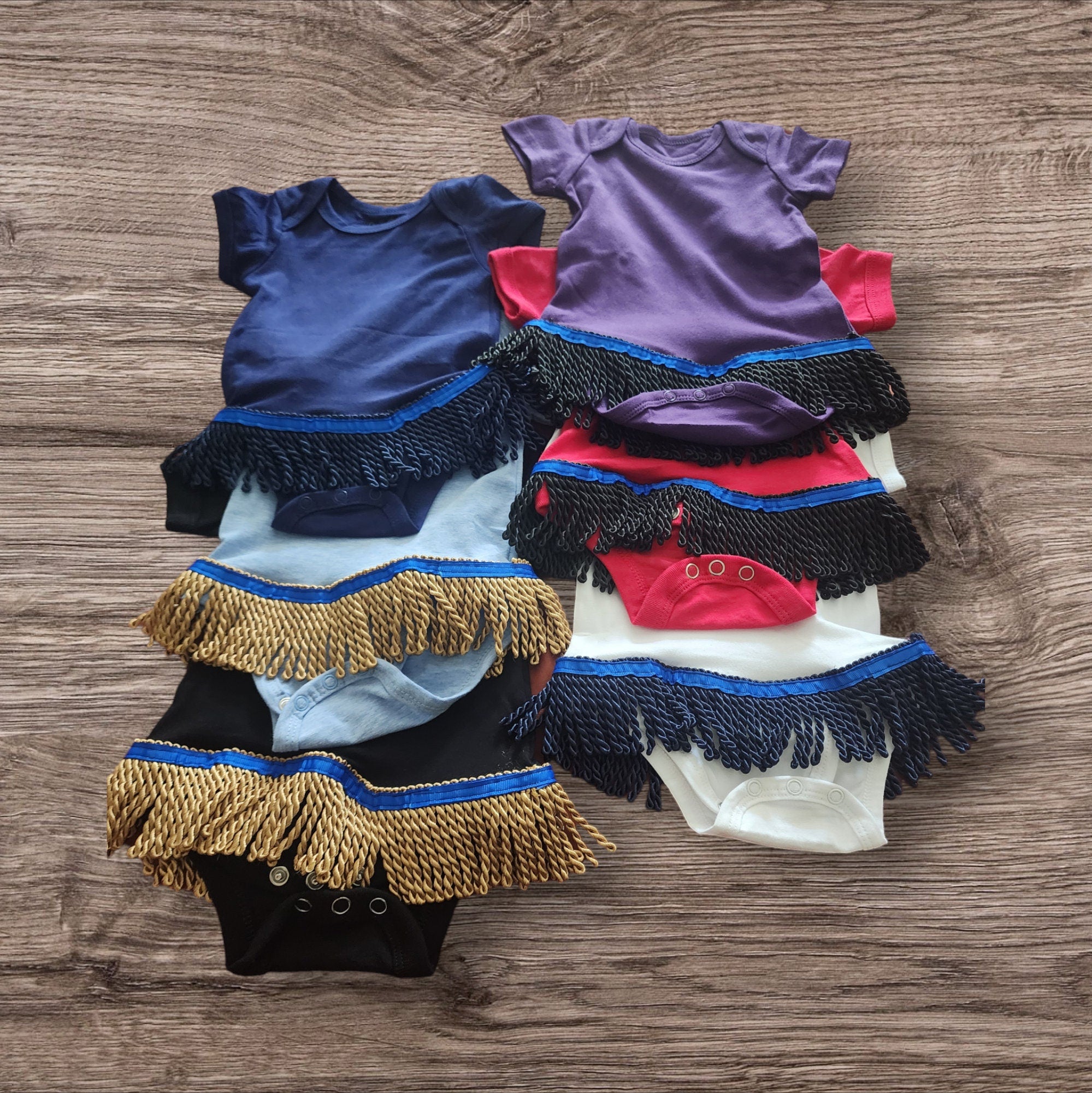 Children's Cotton Fringe Shirt