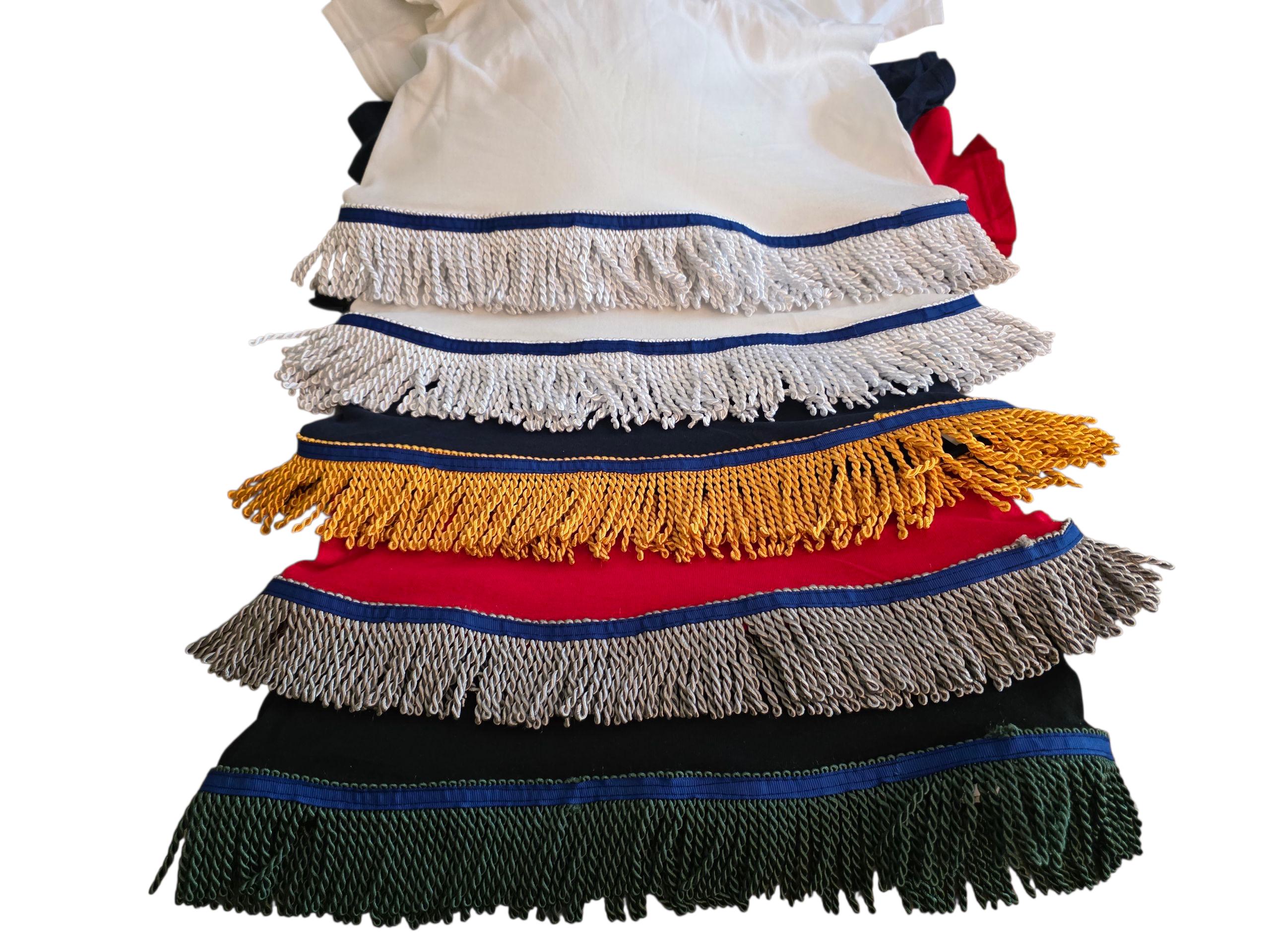 Children's Cotton Fringe Shirt