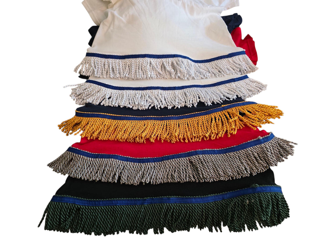 Children's Cotton Fringe Shirt