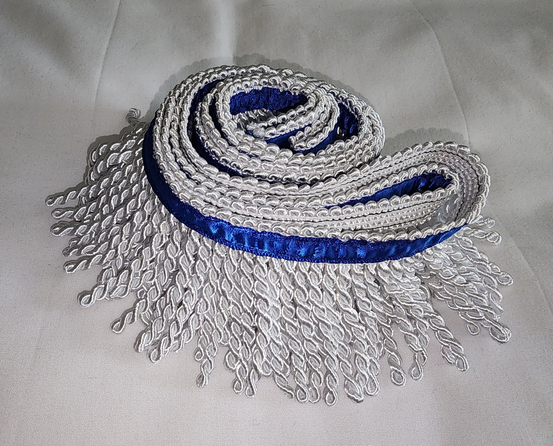 Fringes with Ribbon 2.5 inch
