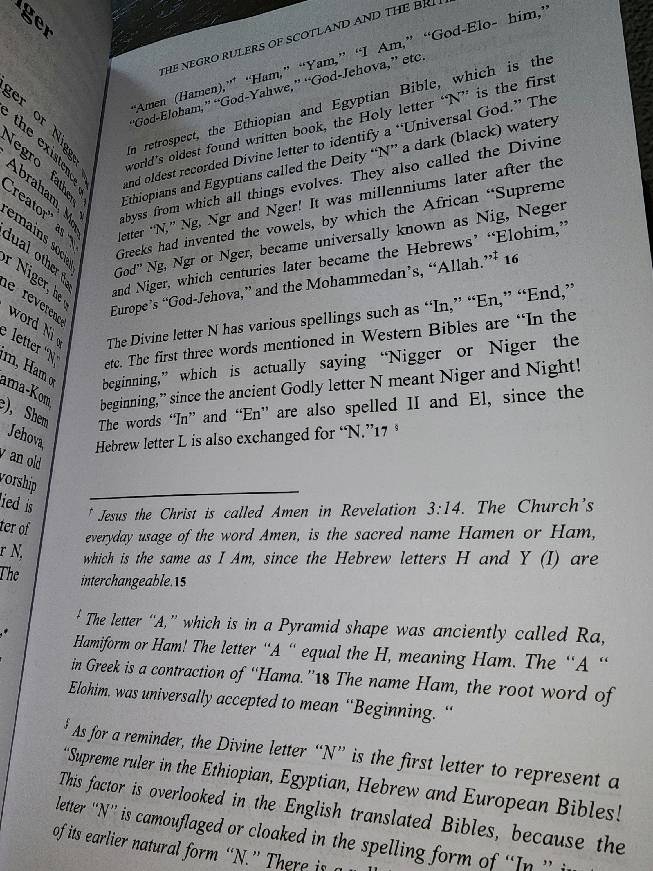 The Negro Rulers of Scotland and the British Isles