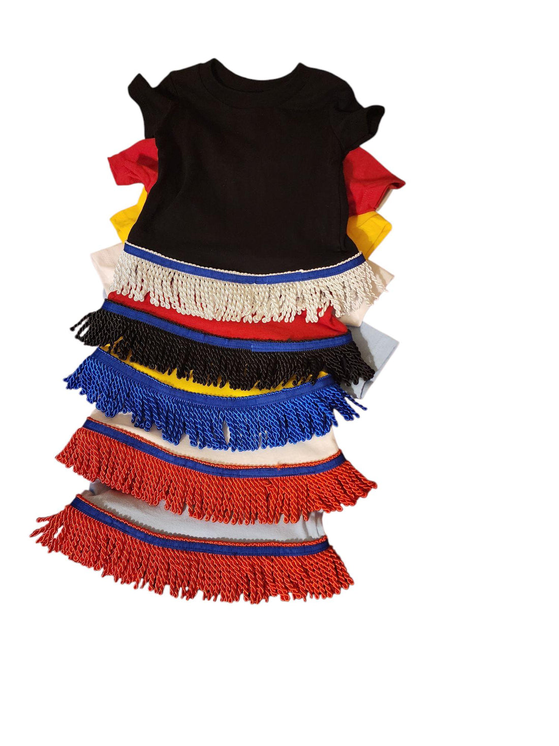 Children's Cotton Fringe Shirt