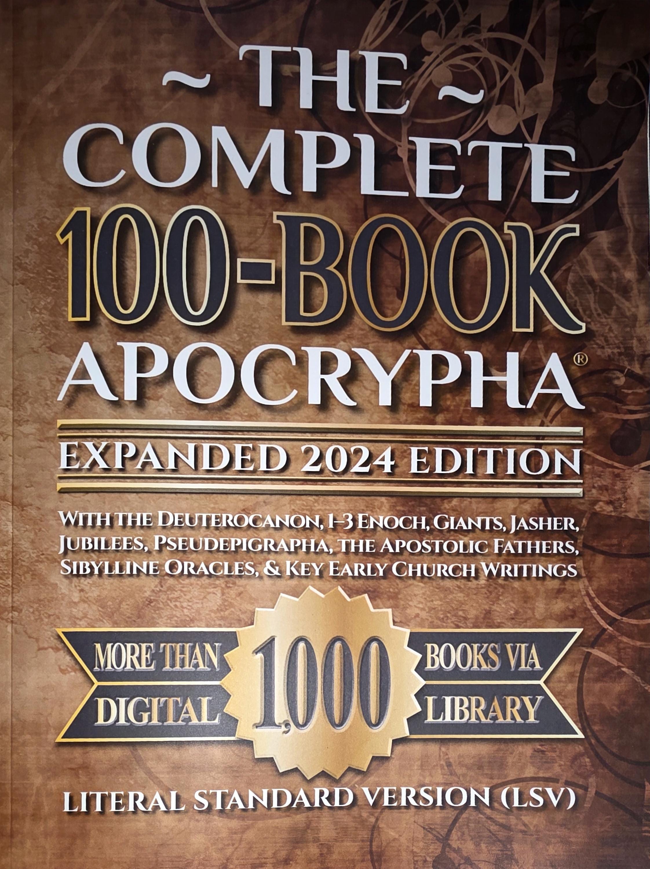 The Complete 100 -Book Apocrypha