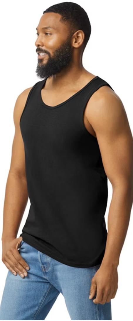 Men's Fringe Tank Top Bundle: Customizable Sleeveless Shirts