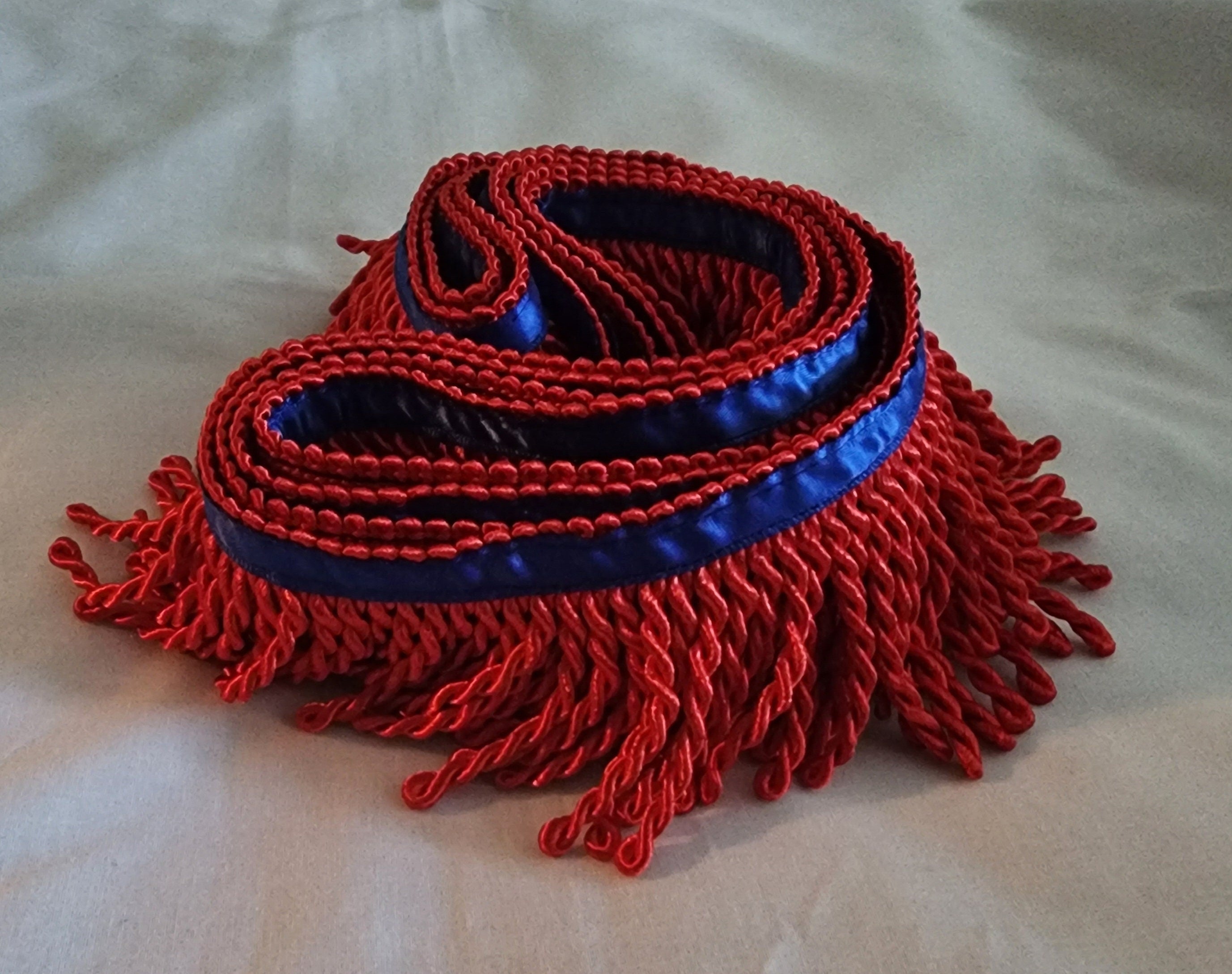 Fringes with Ribbon 2.5 inch