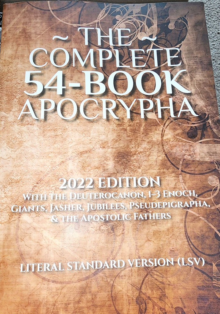 The Complete 54-Book Apocrypha