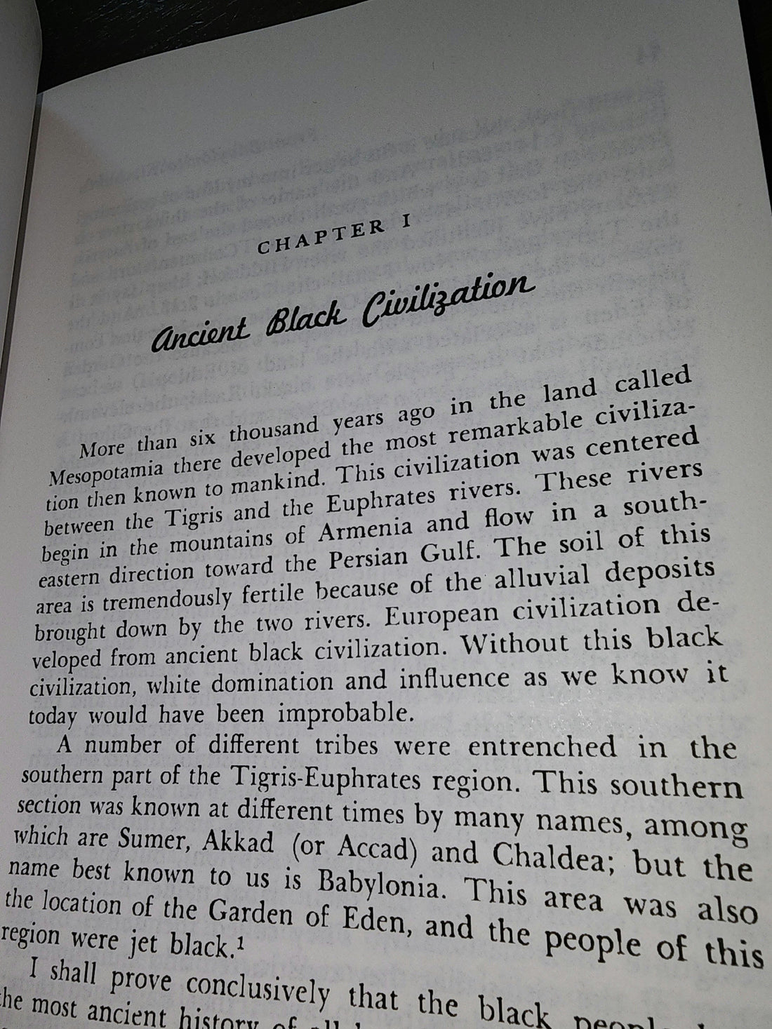 From Babylon to Timbuktu