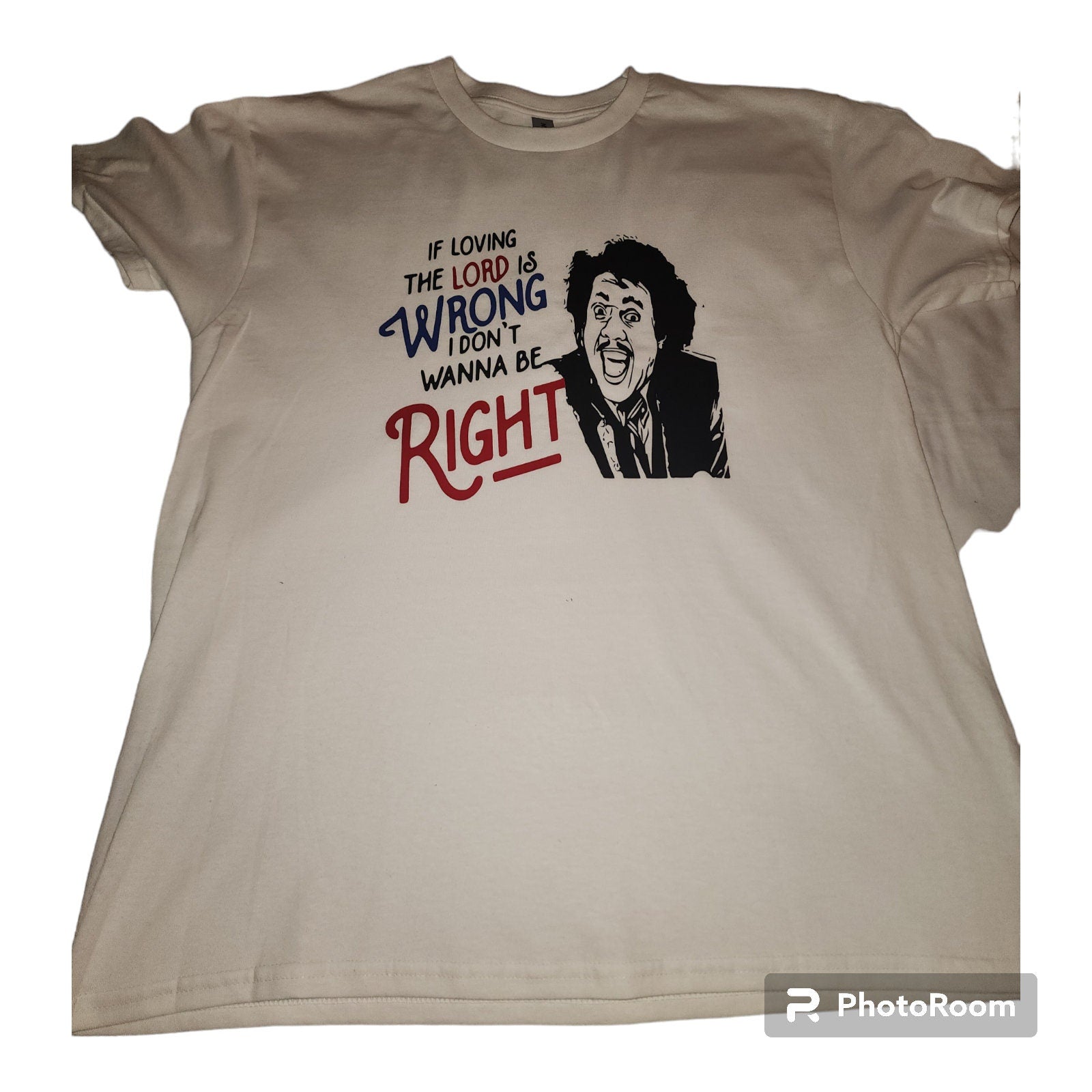 Coming to America T-Shirt: Religious Quote 90s Movie Tee