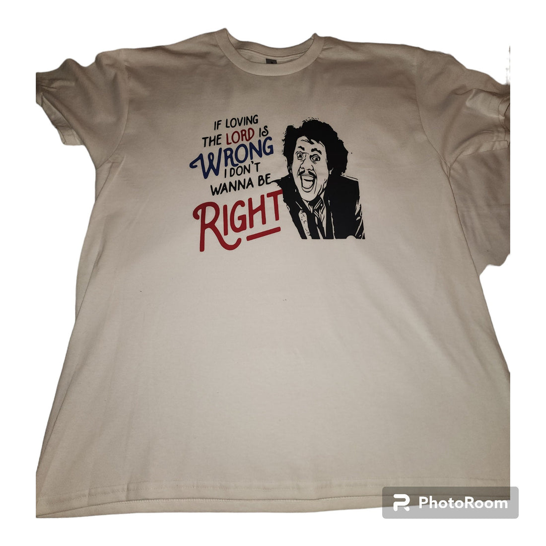 Coming to America T-Shirt: Religious Quote 90s Movie Tee