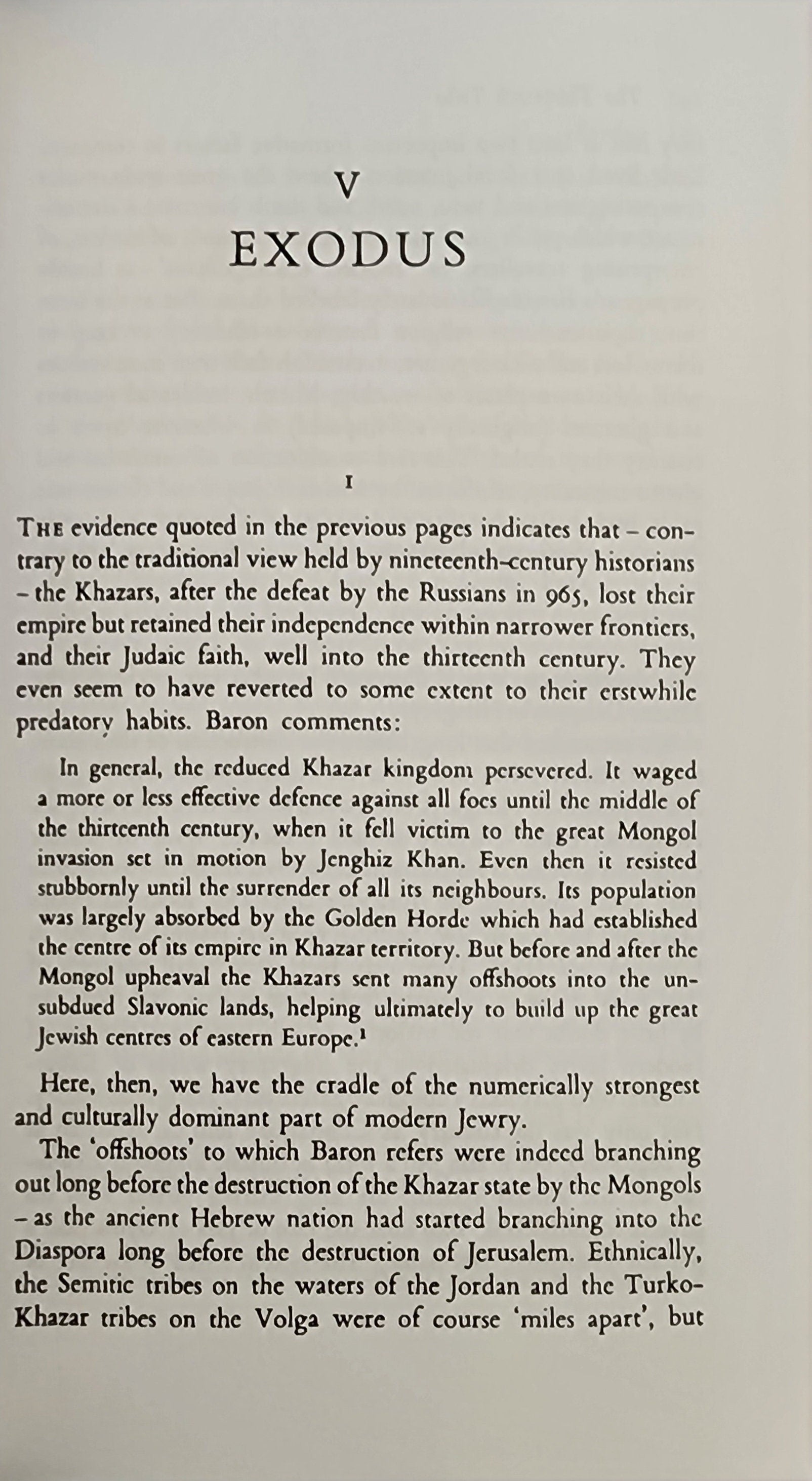 The Thirteenth Tribe Book