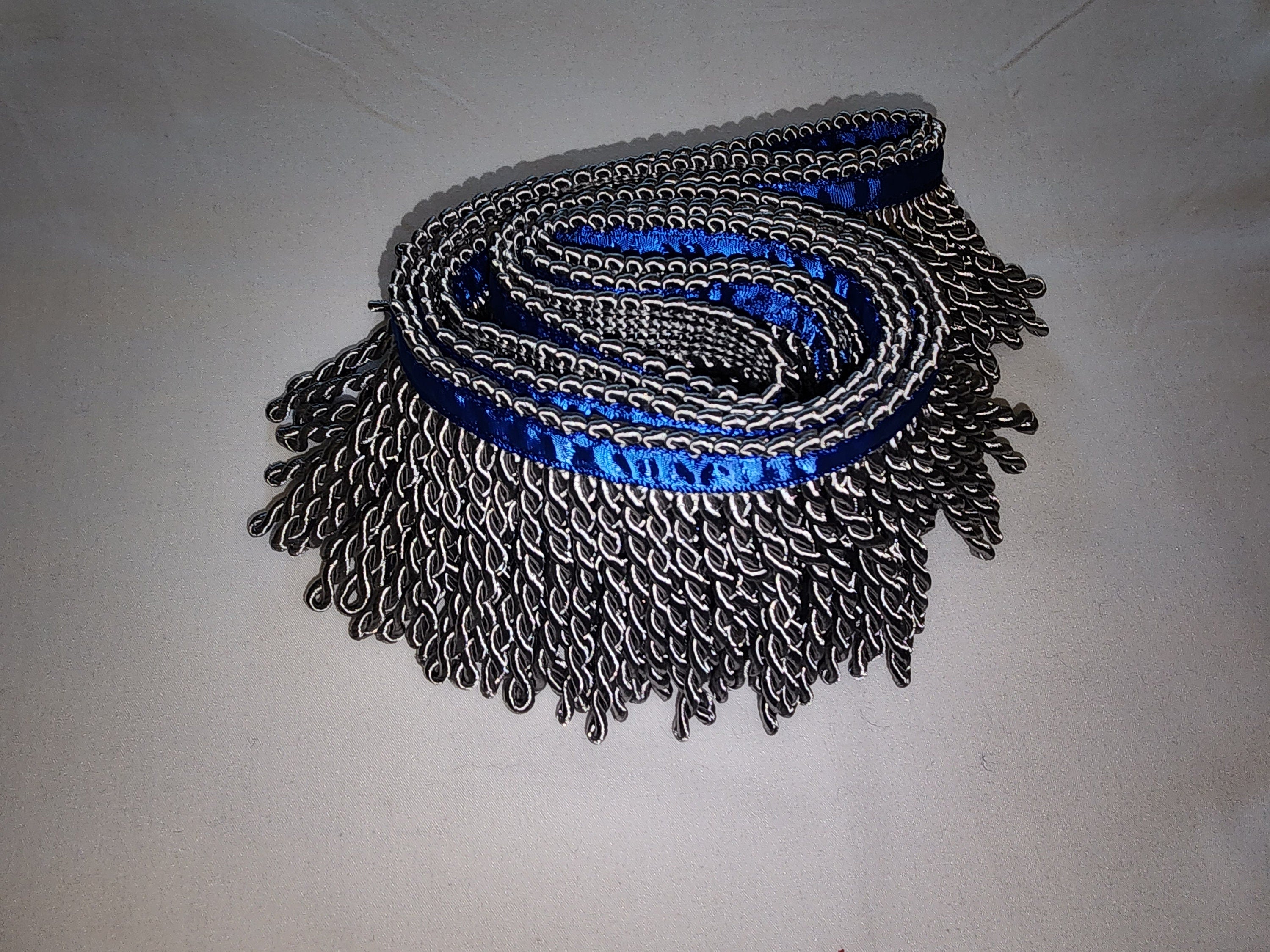 Fringes with Ribbon 2.5 inch