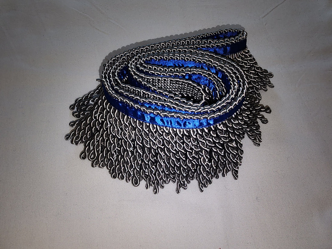 Fringes with Ribbon 2.5 inch