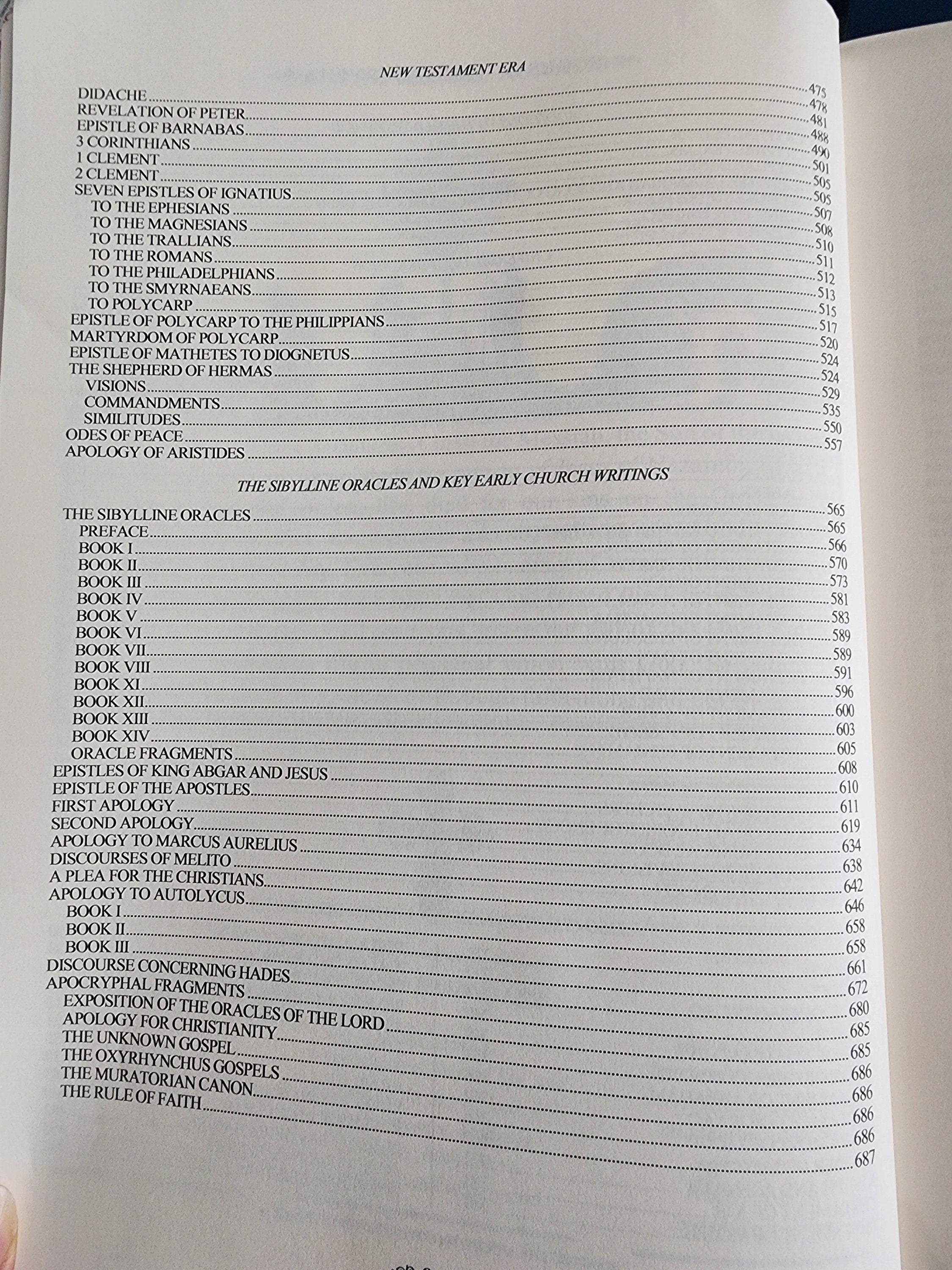 The Complete 100 -Book Apocrypha