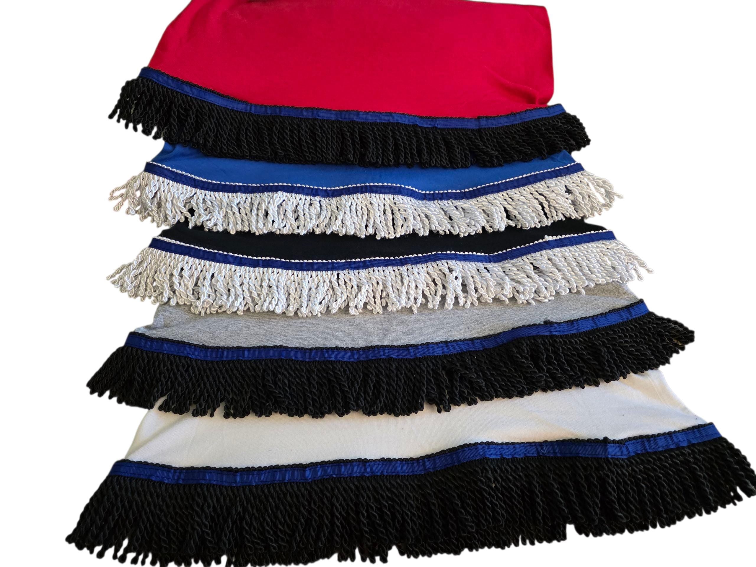 Children's Cotton Fringe Shirt