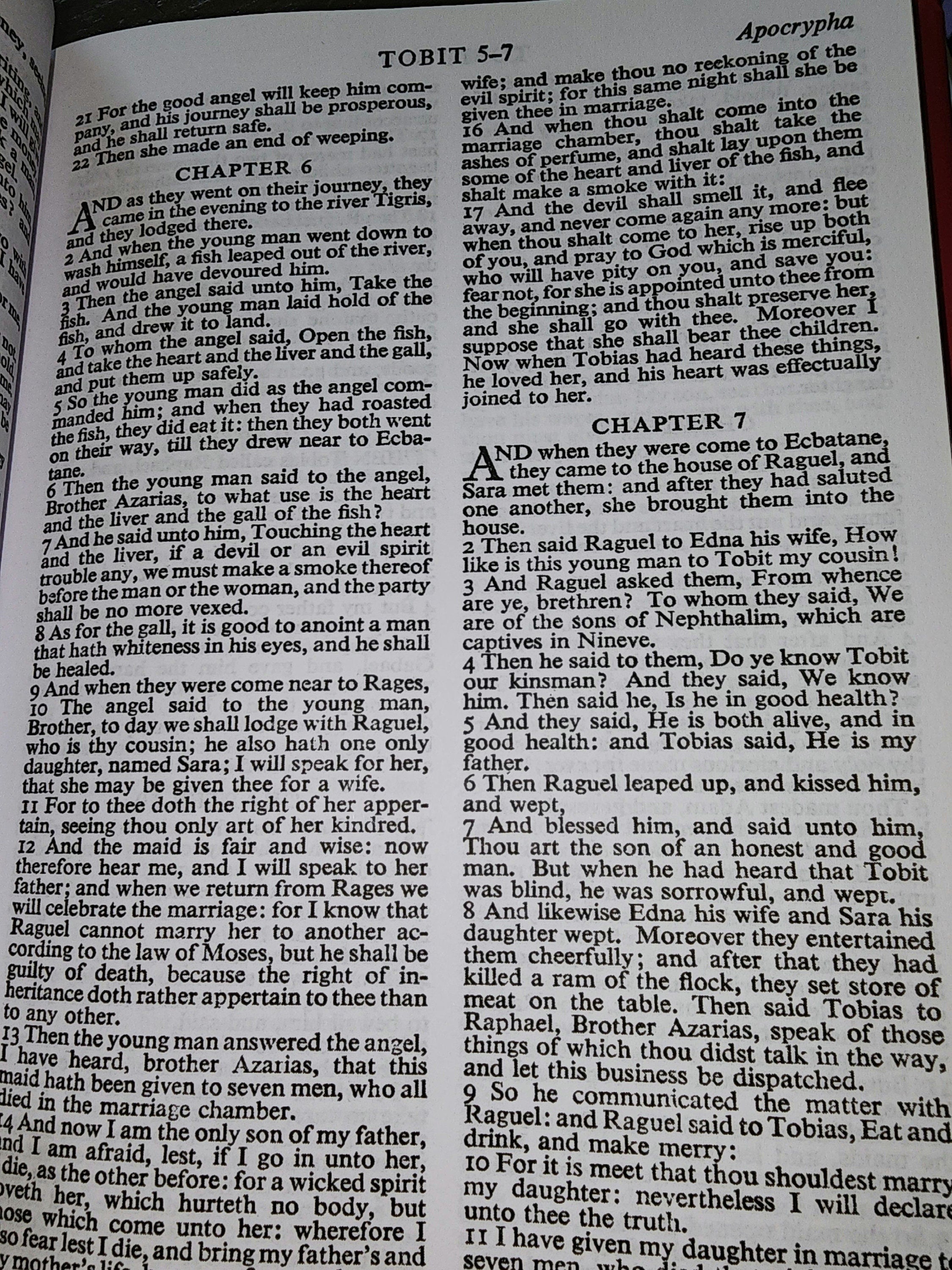 Apocrypha KJV Version