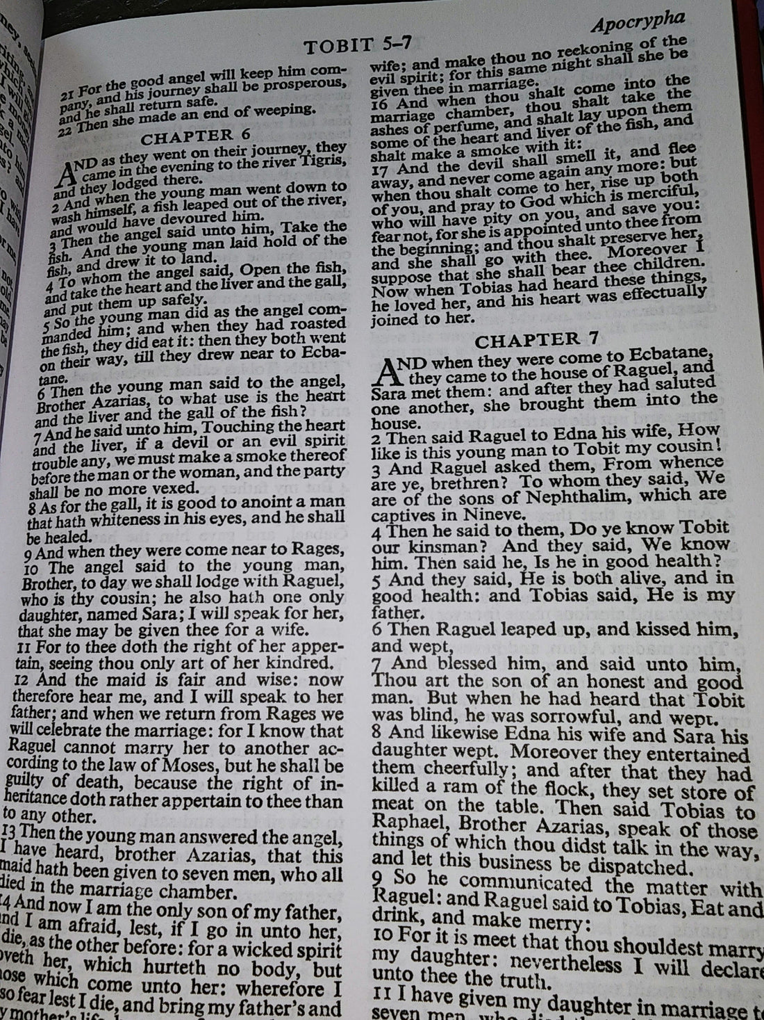 Apocrypha KJV Version