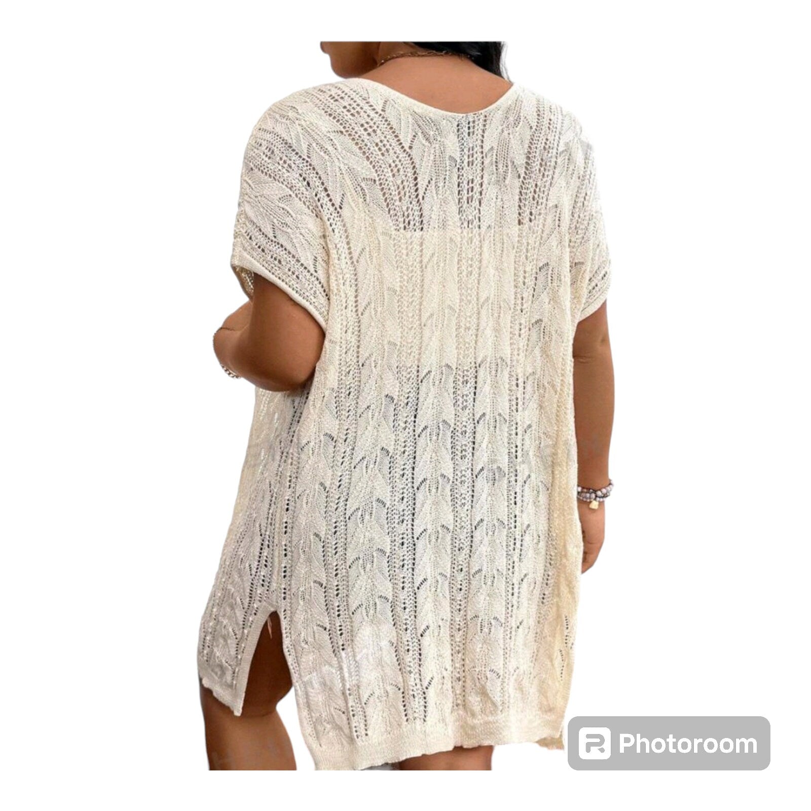 Casual Mid Length Cardigan for Women