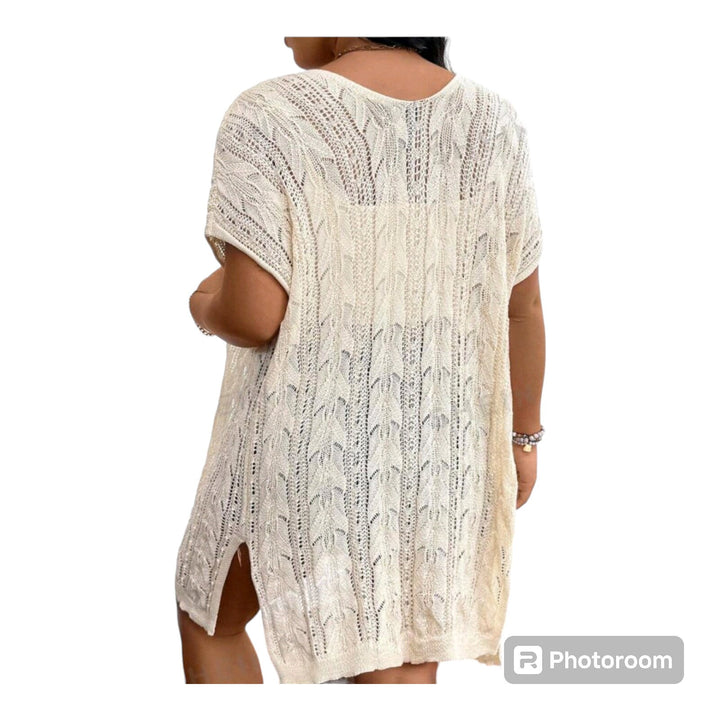 Casual Mid Length Cardigan for Women