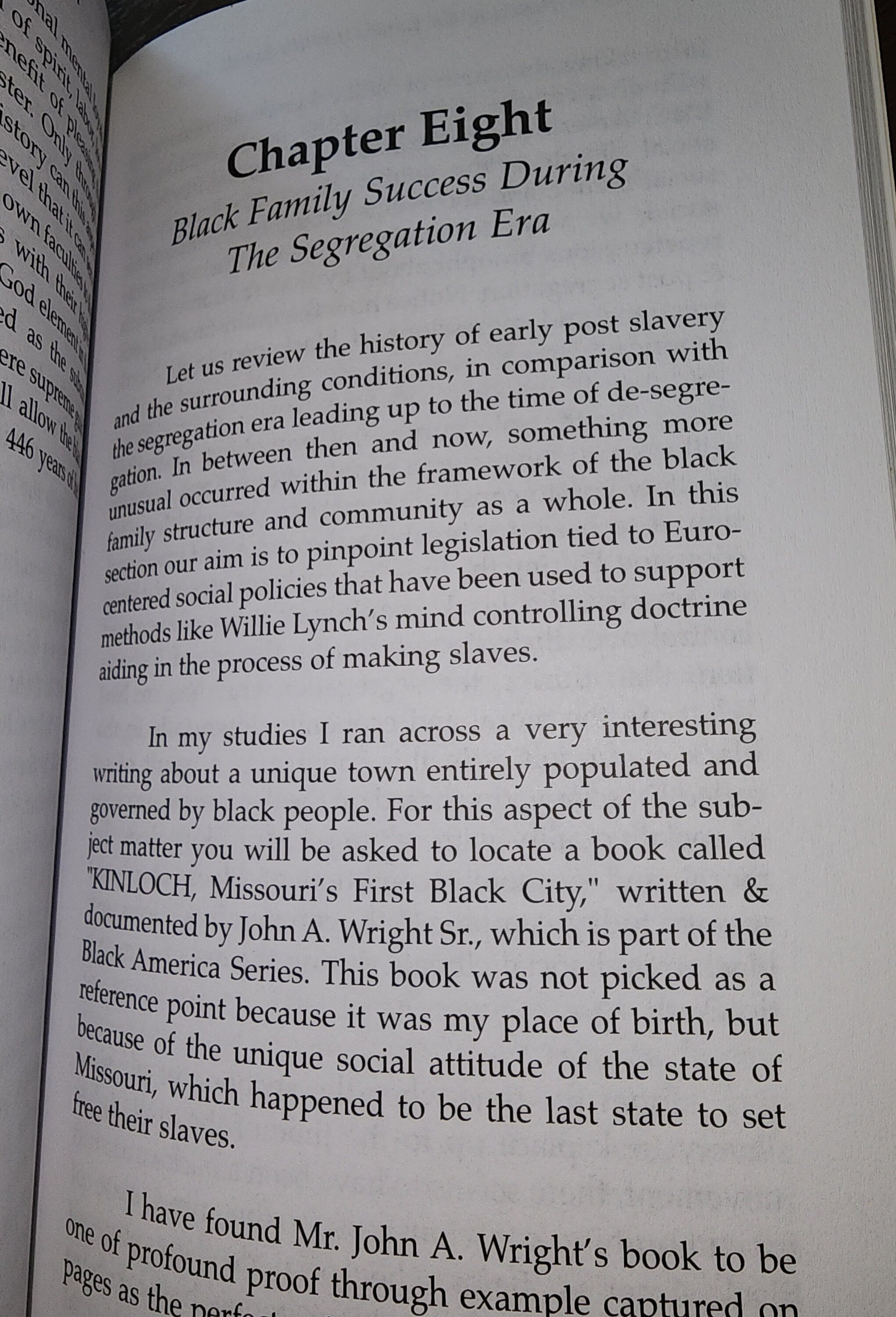 Breaking the Curse of Willie Lynch: The Science Of Slave Psychology Paperback