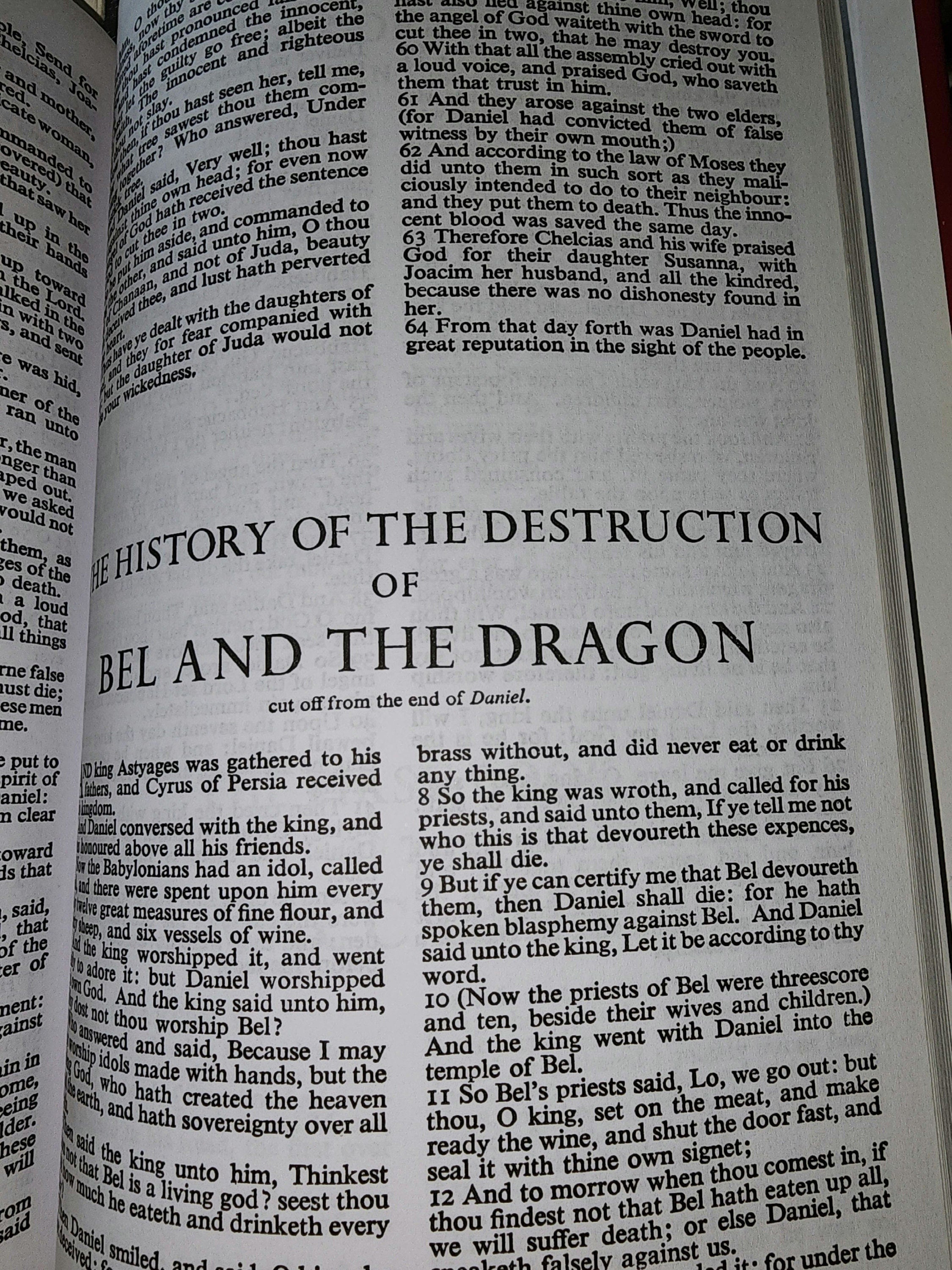 Apocrypha KJV Version