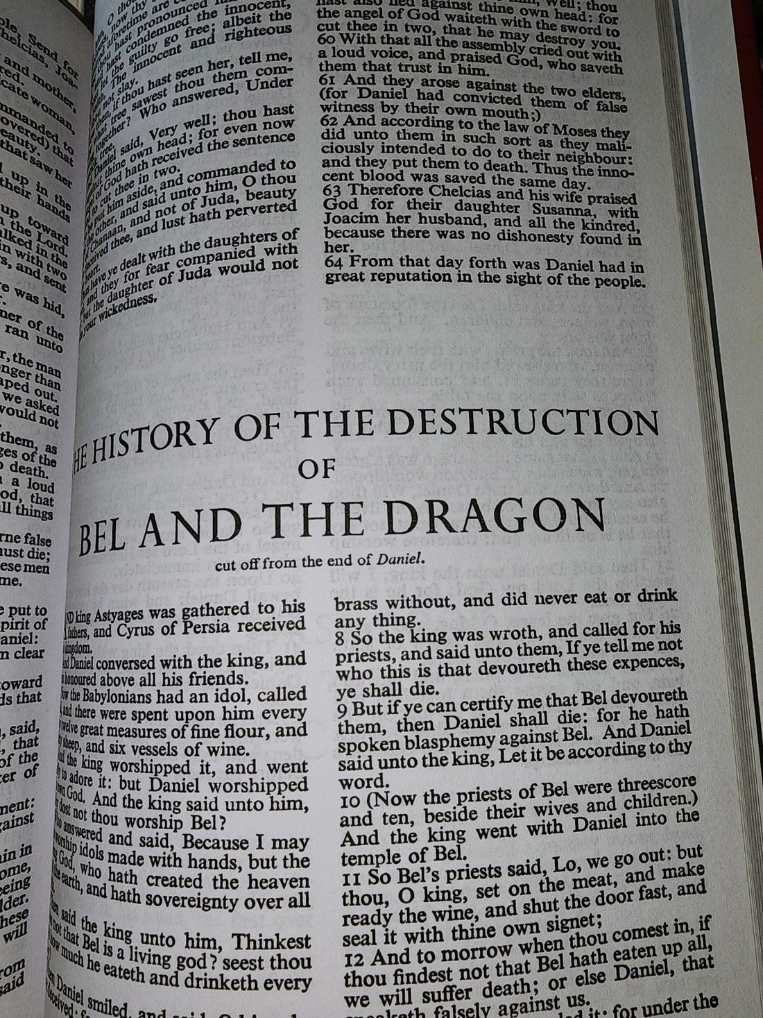 Apocrypha KJV Version