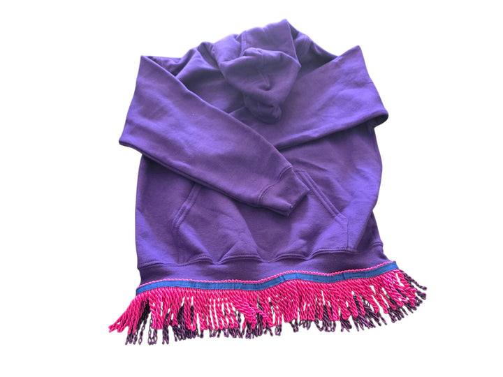 Kids Hoodie Bundle: Cotton-Blend Fringe Hoodies (5-Pack) Youth