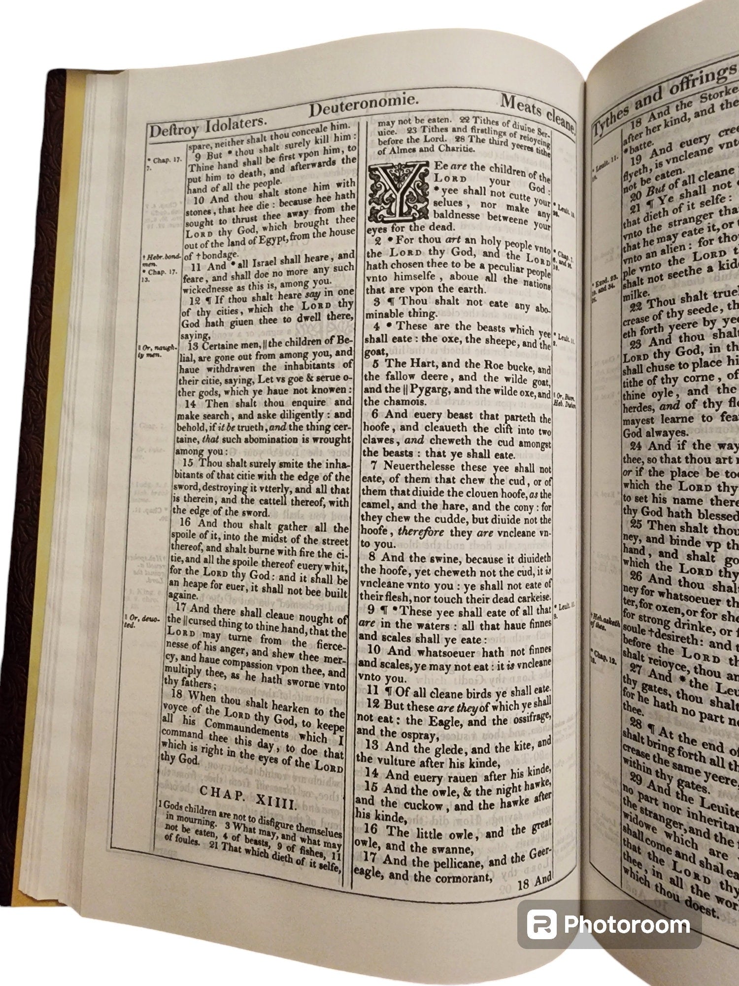 The Holy Bible 1611 Edition