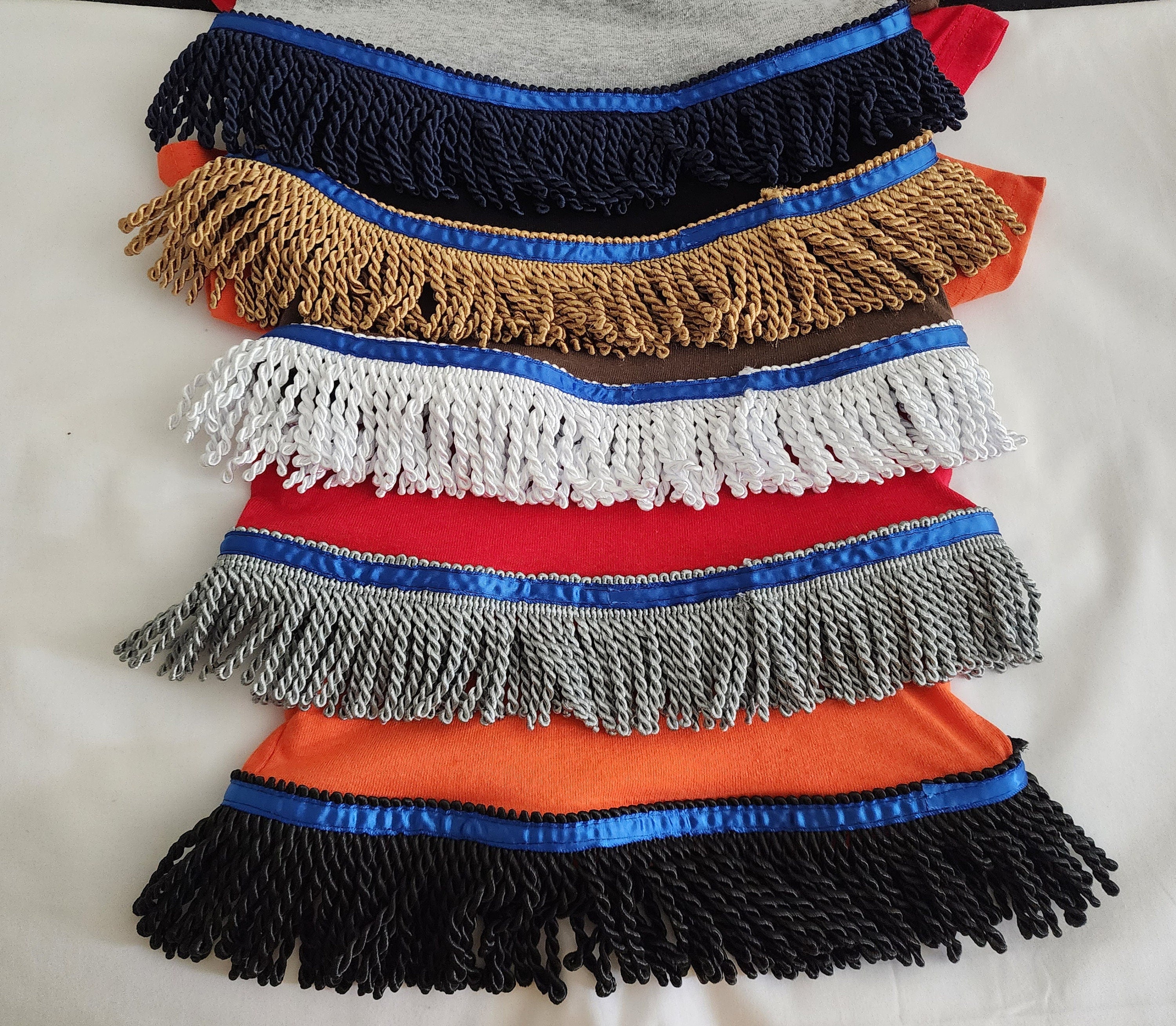 Children's Cotton Fringe Shirt