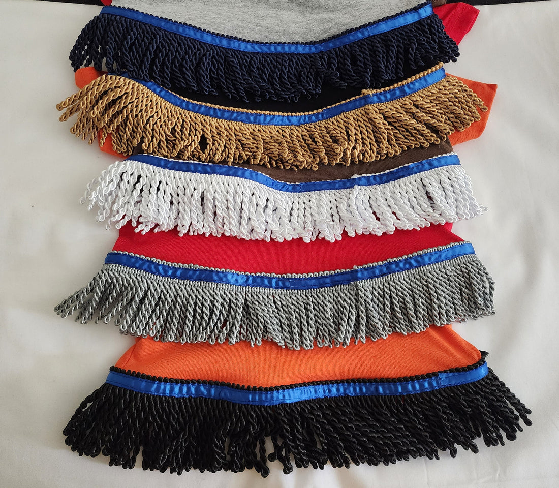Children's Cotton Fringe Shirt