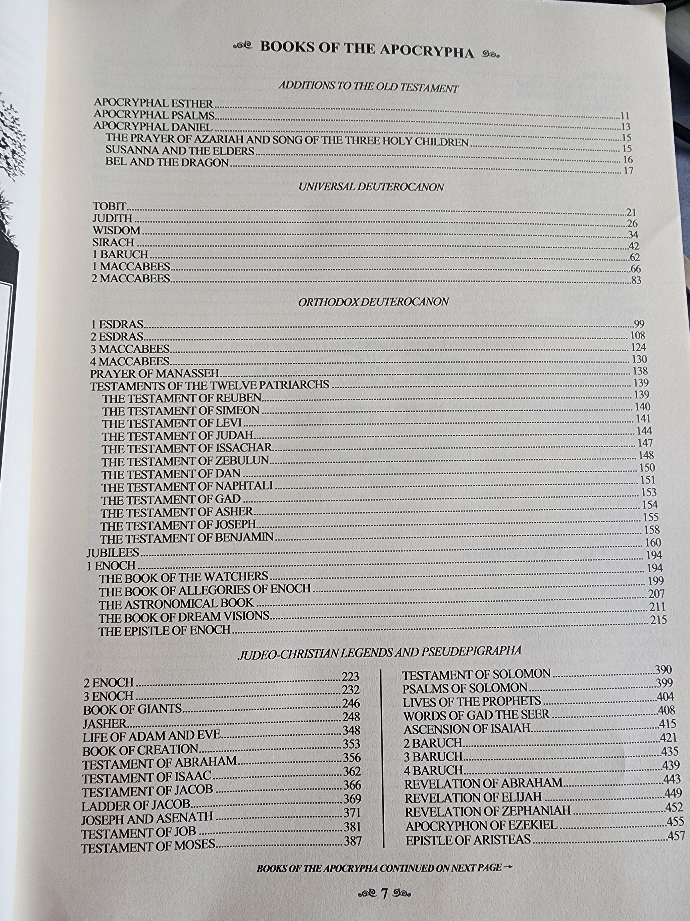 The Complete 100 -Book Apocrypha