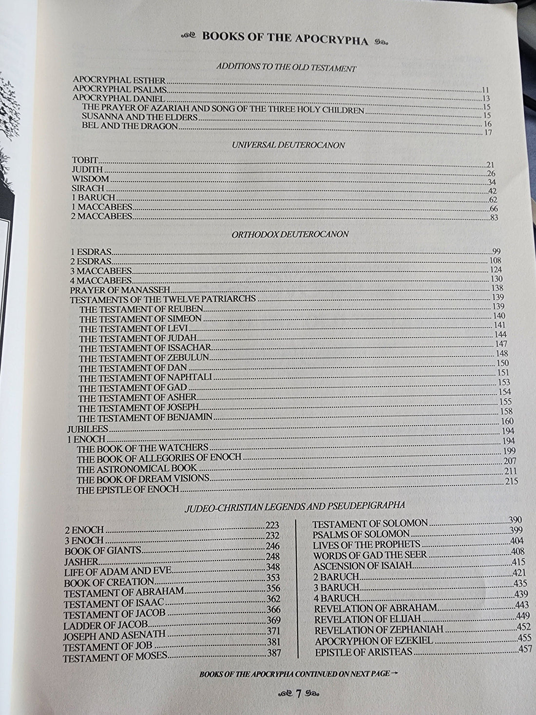 The Complete 100 -Book Apocrypha