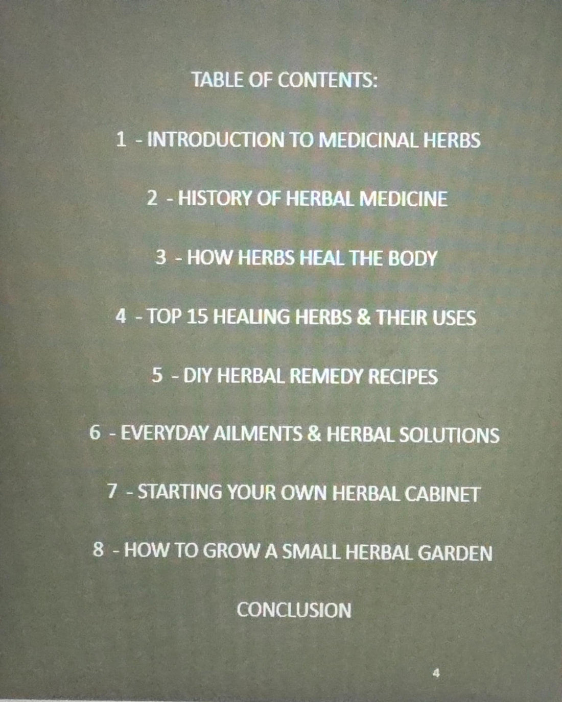Herbal Healing Guide eBook | Beginner Herbalism Book | Natural Remedies, Teas & Plant Medicine | Holistic Wellness
