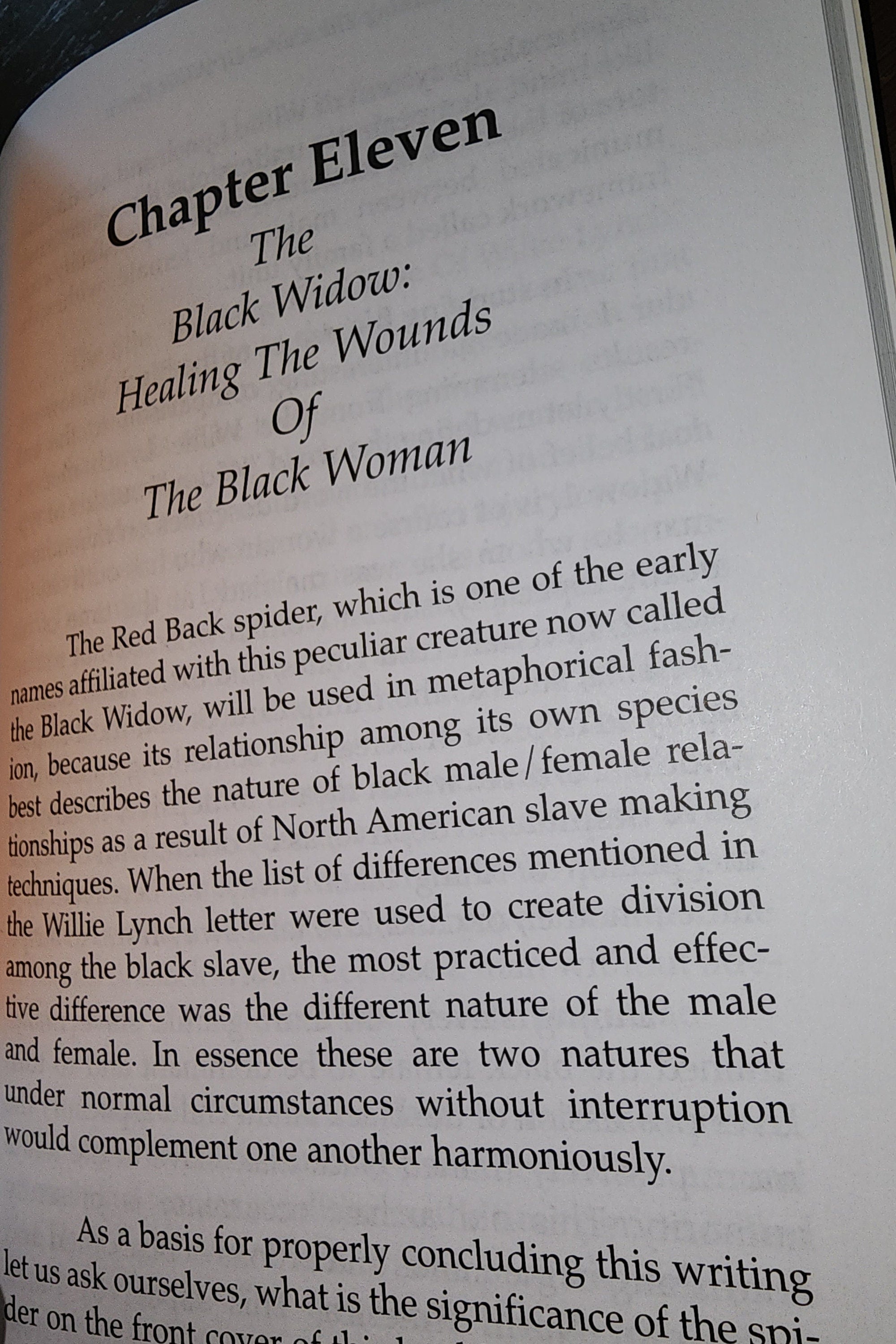 Breaking the Curse of Willie Lynch: The Science Of Slave Psychology Paperback