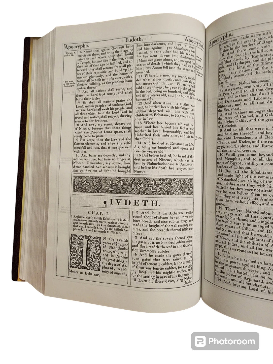 The Holy Bible 1611 Edition