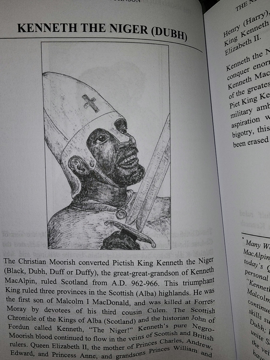 The Negro Rulers of Scotland and the British Isles