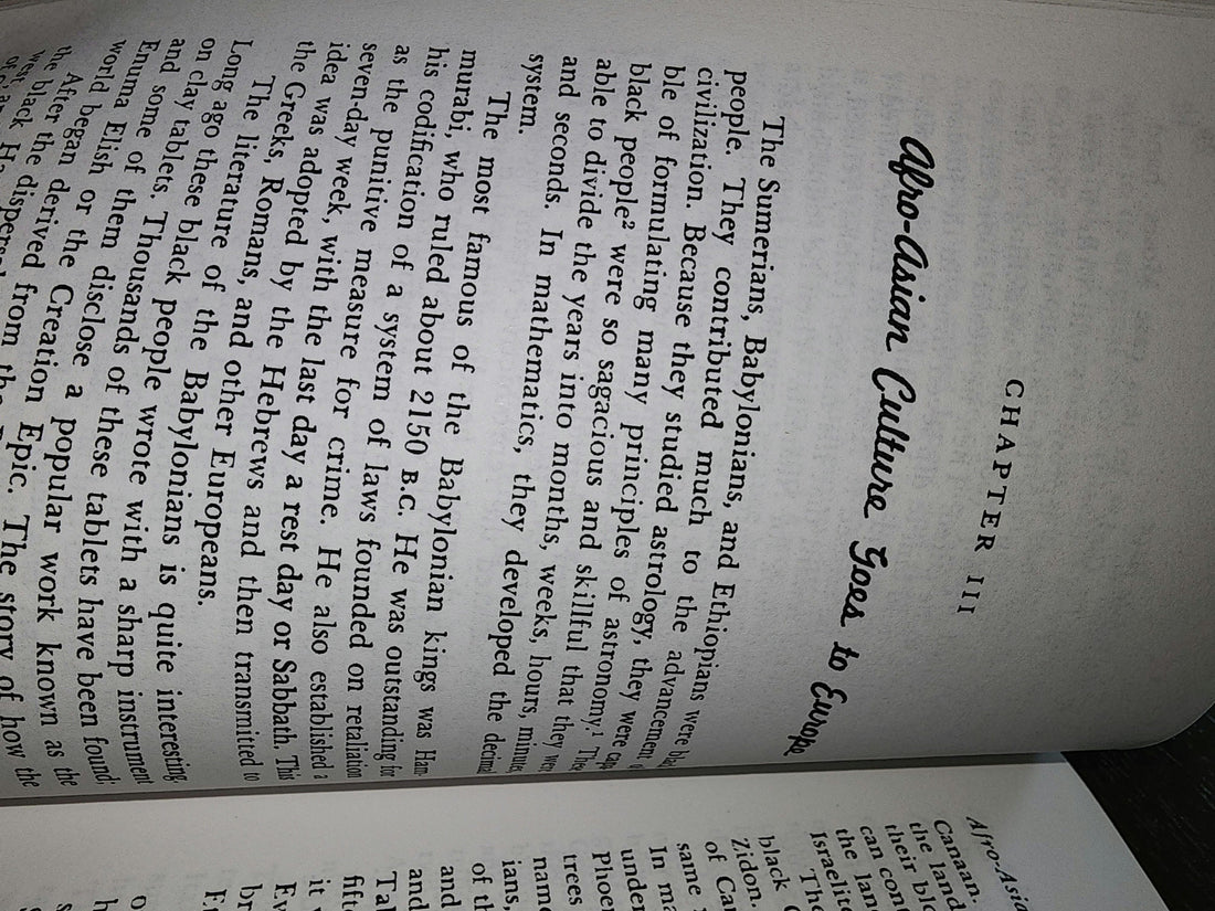 From Babylon to Timbuktu