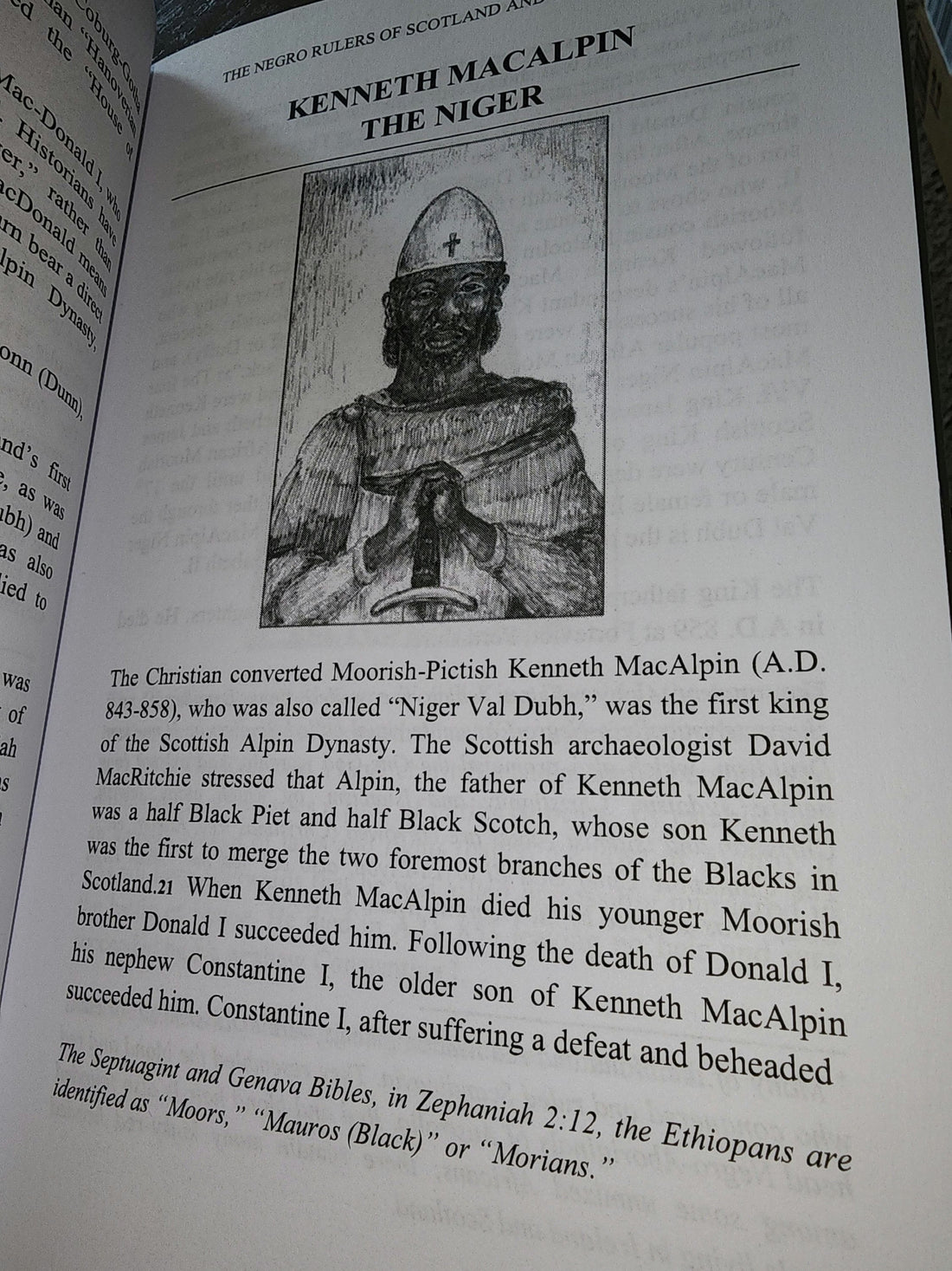 The Negro Rulers of Scotland and the British Isles