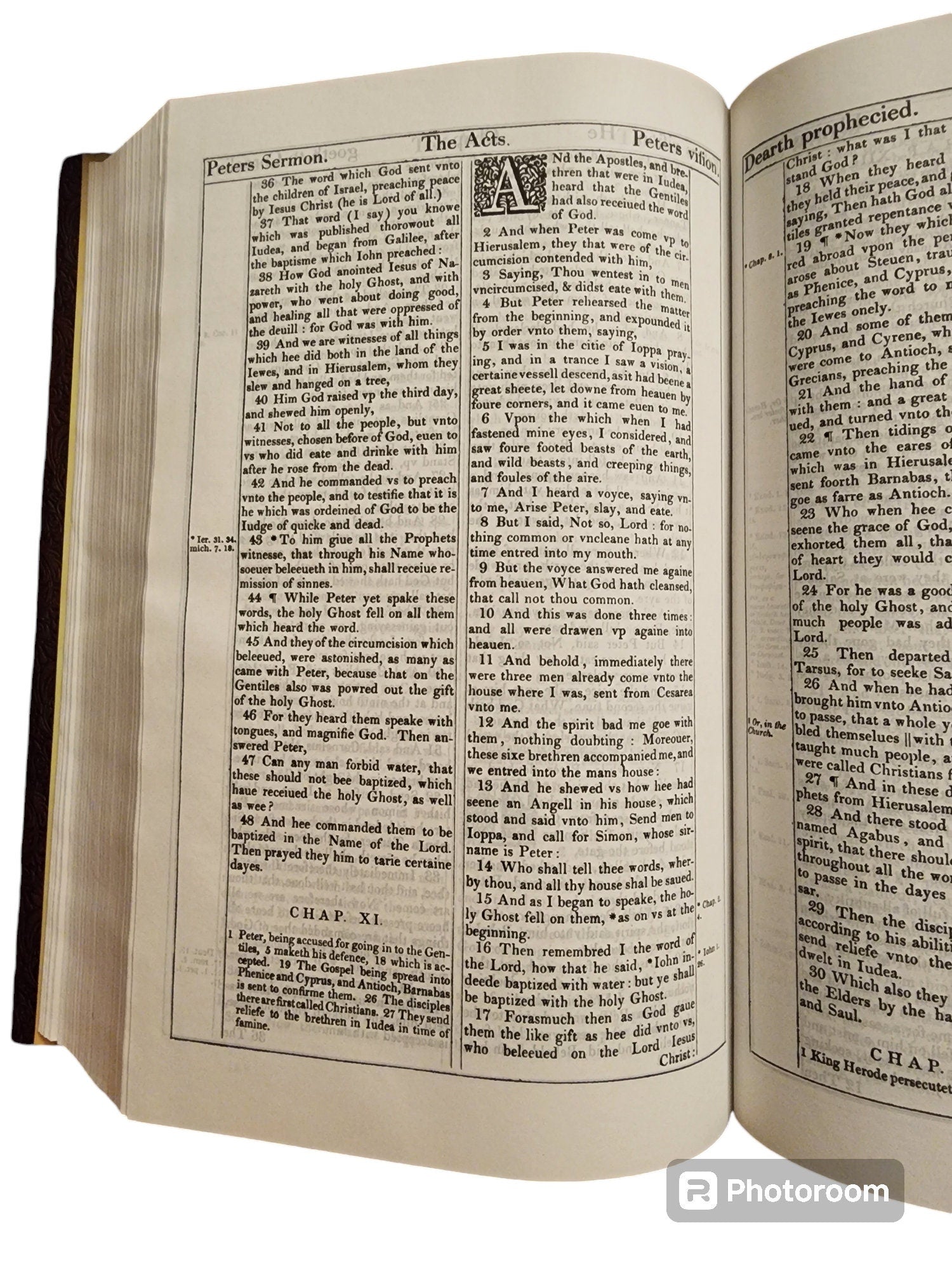 The Holy Bible 1611 Edition